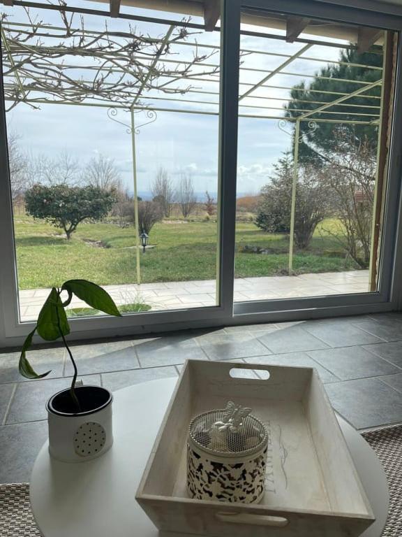 Domaine Saint Claude - Gite , Chambres D'Hotes & Hebergement Insolite Malleval Luaran gambar