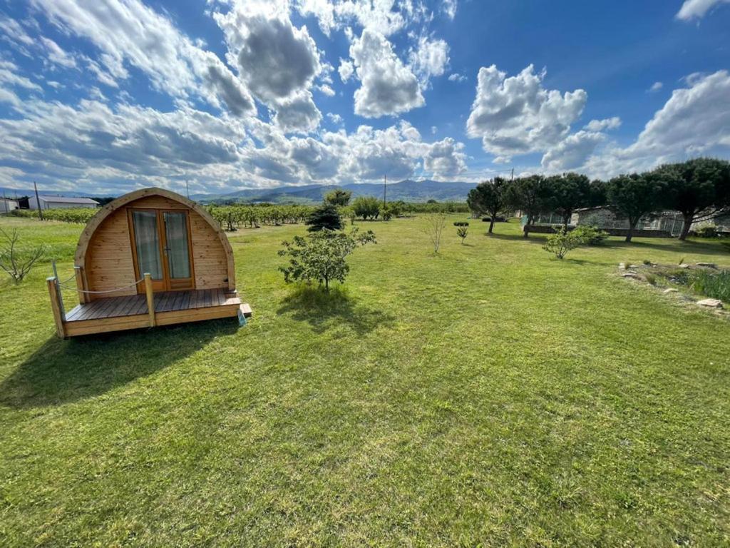 Domaine Saint Claude - Gite , Chambres D'Hotes & Hebergement Insolite Malleval Luaran gambar