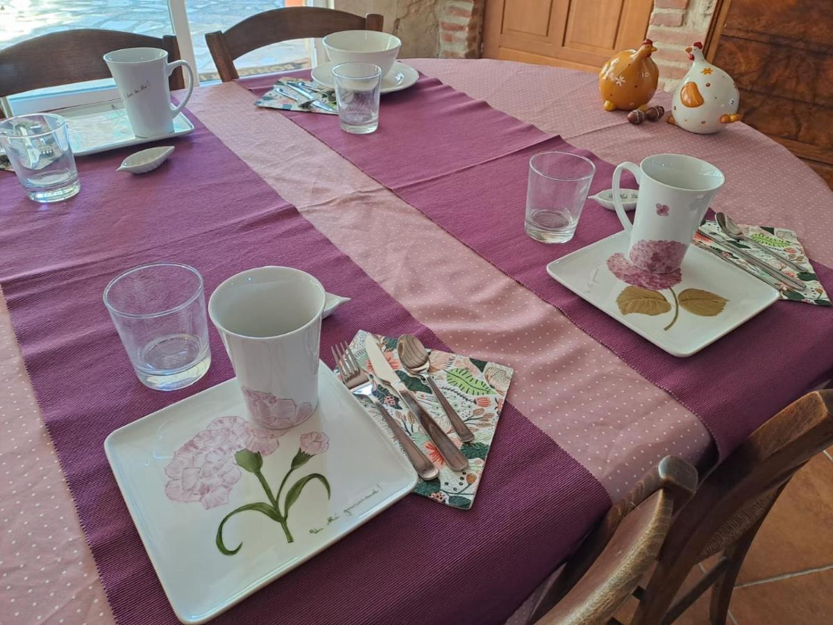 Domaine Saint Claude - Gite , Chambres D'Hotes & Hebergement Insolite Malleval Luaran gambar