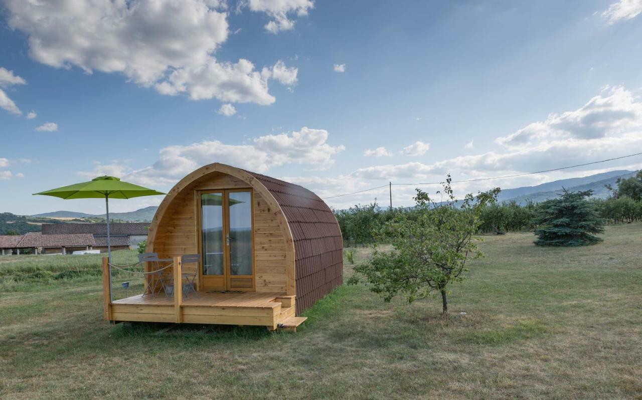 Domaine Saint Claude - Gite , Chambres D'Hotes & Hebergement Insolite Malleval Luaran gambar